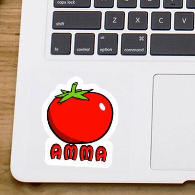 Tomate Sticker Amma Laptop Image