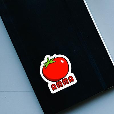 Tomate Sticker Amma Image