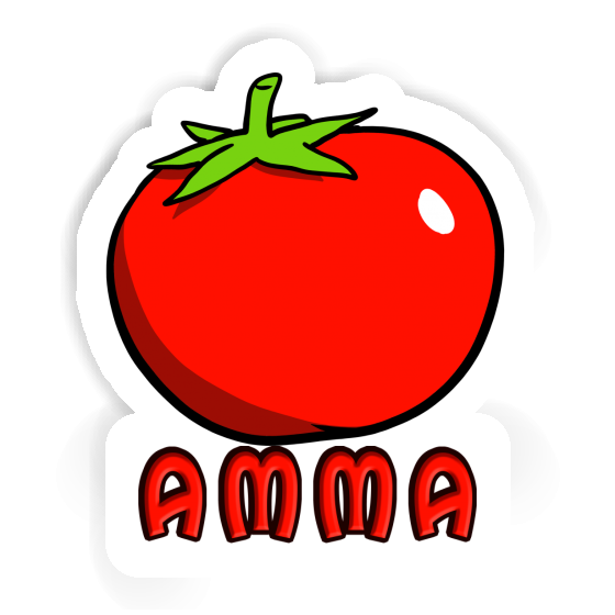 Tomate Sticker Amma Notebook Image