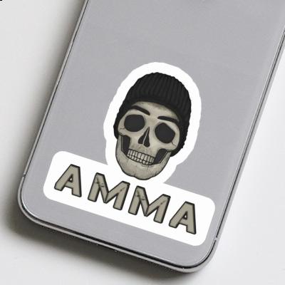 Sticker Skull Amma Gift package Image