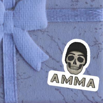 Sticker Skull Amma Image