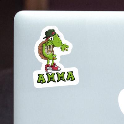 Sticker Amma Hip Hop Turtle Image