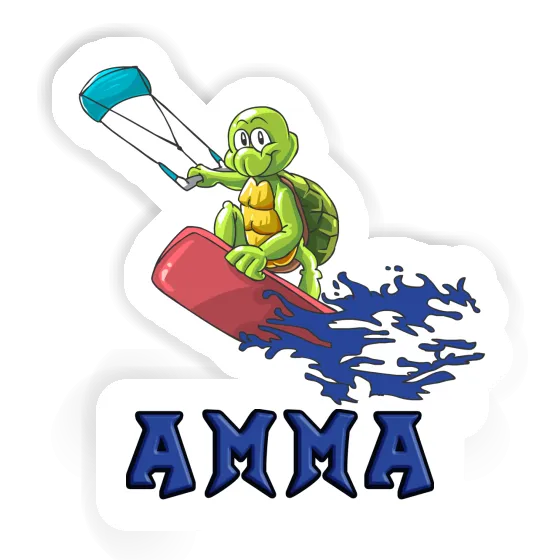 Kiter Sticker Amma Image