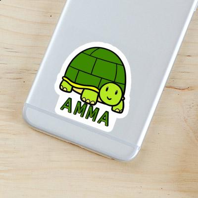 Turtle Sticker Amma Notebook Image