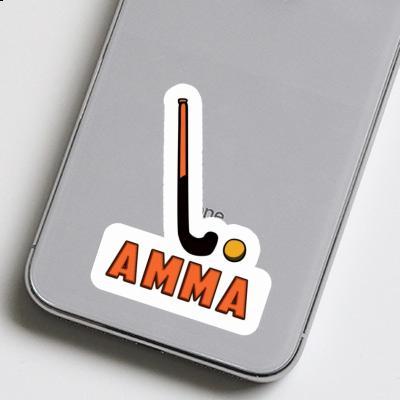 Sticker Floorball Stick Amma Notebook Image