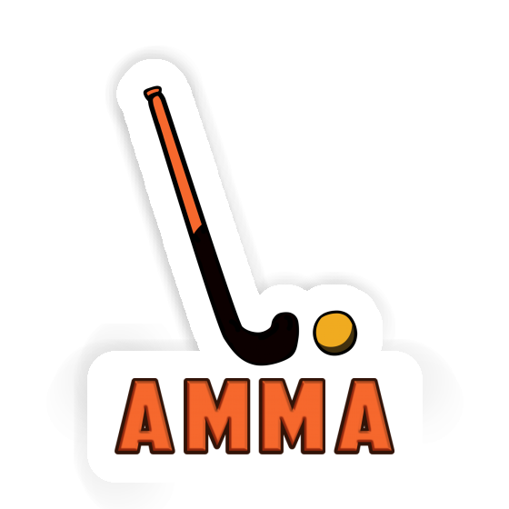 Sticker Floorball Stick Amma Gift package Image