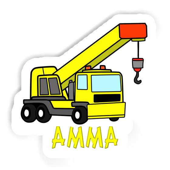 Sticker Crane Amma Gift package Image