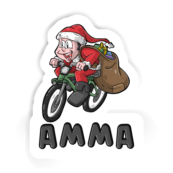 Fahrradfahrer Aufkleber Amma Gift package Image