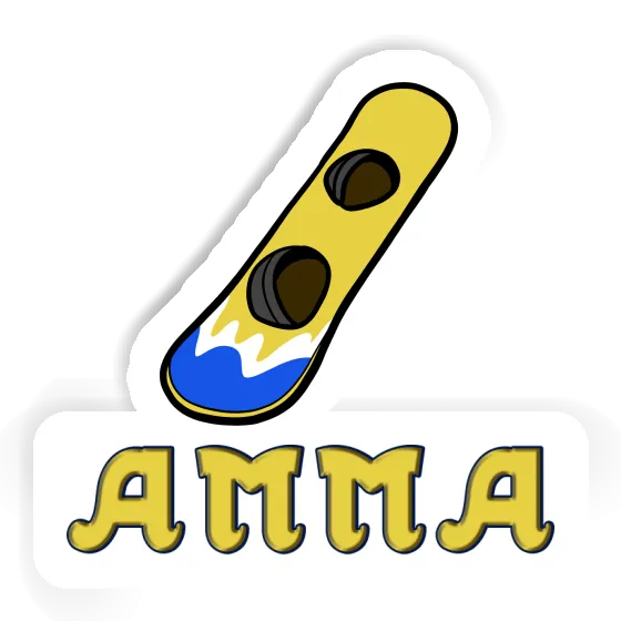 Amma Sticker Wakeboard Gift package Image