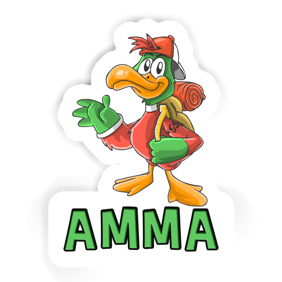 Sticker Hiker Amma Image