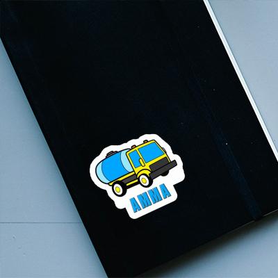 Sticker Amma Wassertransporter Gift package Image