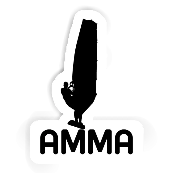 Sticker Windsurfer Amma Gift package Image