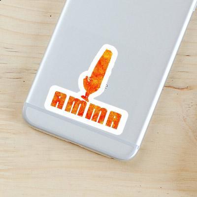 Sticker Windsurfer Amma Gift package Image