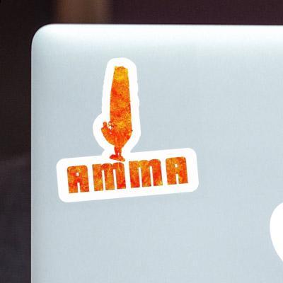 Sticker Windsurfer Amma Gift package Image