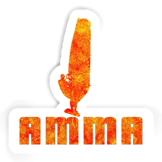 Sticker Windsurfer Amma Image