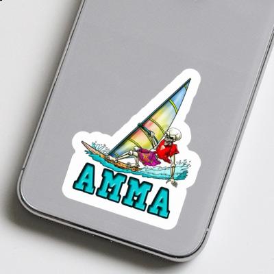 Amma Sticker Surfer Laptop Image