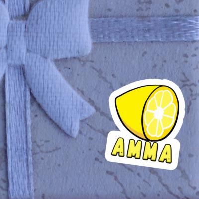 Sticker Lemon Amma Laptop Image