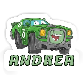 Sticker Auto Andrea Image