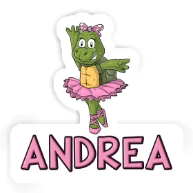 Sticker Andrea Ballerina Image