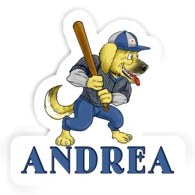 Sticker Dog Andrea Image