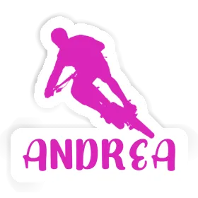 Autocollant Andrea Vététiste Image