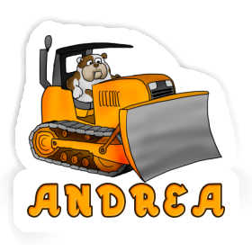 Sticker Andrea Bulldozer Image