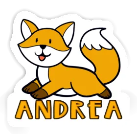 Aufkleber Andrea Fuchs Image