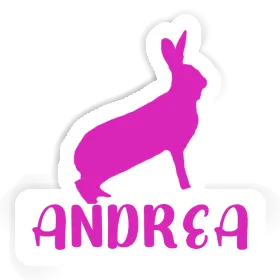 Sticker Hase Andrea Image