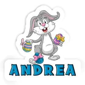 Sticker Andrea Osterhase Image