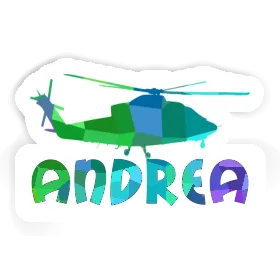 Andrea Aufkleber Helikopter Image