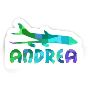 Sticker Andrea Jumbo-Jet Image