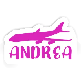 Jumbo-Jet Sticker Andrea Image