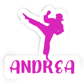 Autocollant Andrea Karatéka Image