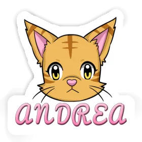 Sticker Kitten Andrea Image