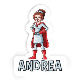 Sticker Krankenschwester Andrea Image