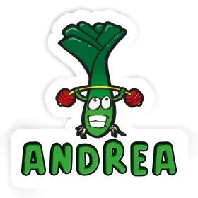 Leek Sticker Andrea Image