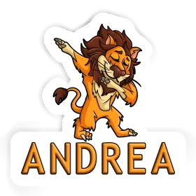 Sticker Andrea Löwe Image