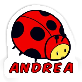 Andrea Sticker Marienkäfer Image