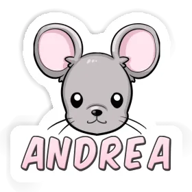 Andrea Sticker Mouse Image