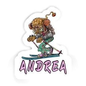 Sticker Andrea Telemarker Image
