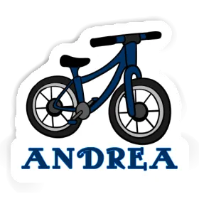 Andrea Aufkleber Mountain Bike Image