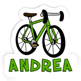 Sticker Andrea Rennrad Image