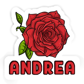 Sticker Rose Andrea Image