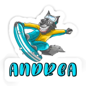 Sticker Boarder Andrea Image