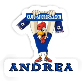 Hahn Sticker Andrea Image