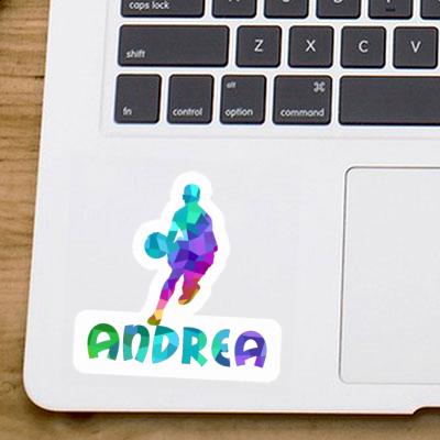 Autocollant Andrea Joueur de basket-ball Notebook Autocollant Andrea Joueur de basket-ball Gift package Image