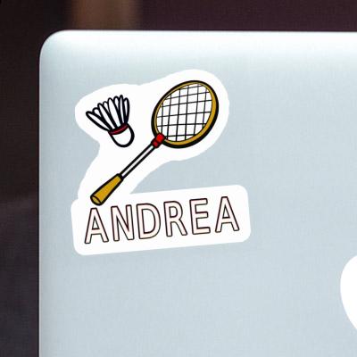 Raquette de badminton Autocollant Andrea Raquette de badminton Autocollant Andrea Image