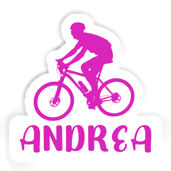 Autocollant Andrea Vététiste Autocollant Andrea Vététiste Image