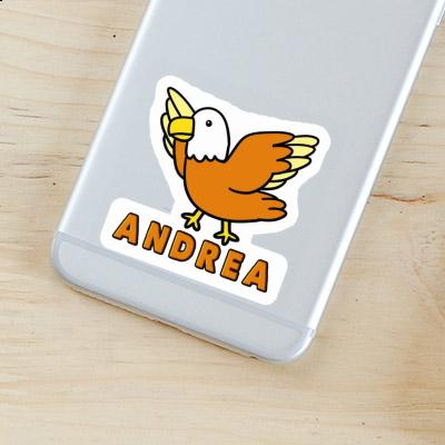 Oiseau Autocollant Andrea Notebook Oiseau Autocollant Andrea Gift package Image