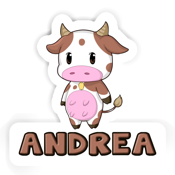 Vache Autocollant Andrea Vache Autocollant Andrea Image